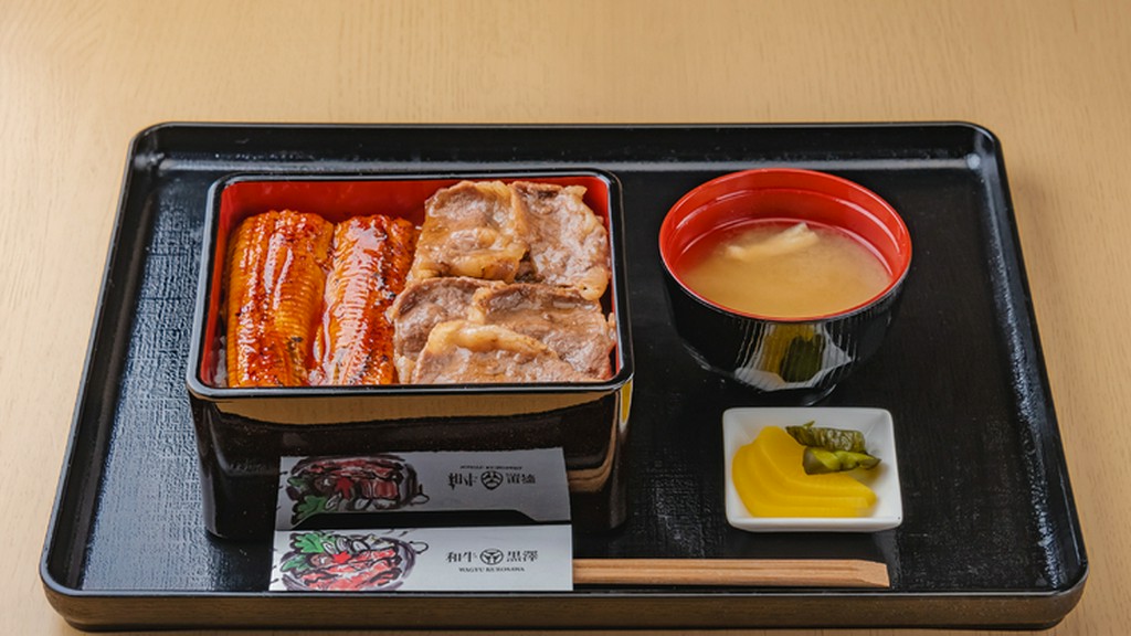 国産うなぎと和牛を一度に食べたいときに、選ぶべき一品『うなぎ和牛重』