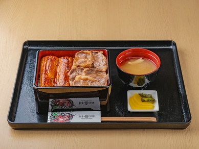 国産うなぎと和牛を一度に食べたいときに、選ぶべき一品『うなぎ和牛重』