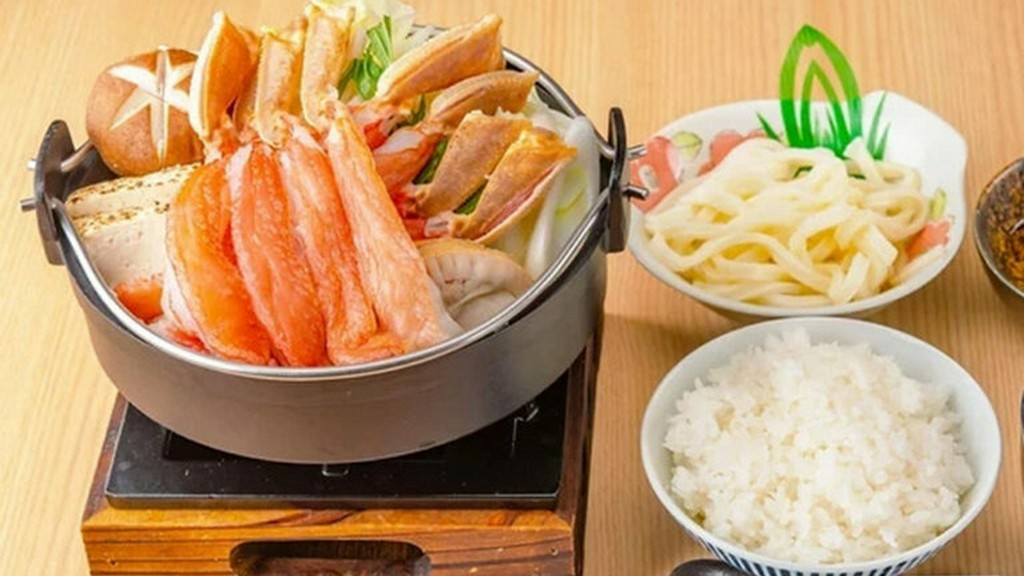 かにすき御膳（上）