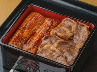 うなぎと和牛の豪華な共演が魅力的な『うなぎ和牛重』