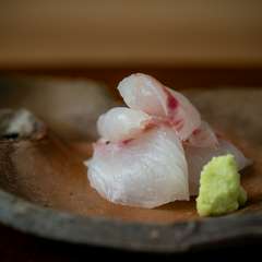 天然真鯛のおいしさを実感『天然真鯛のお造り』