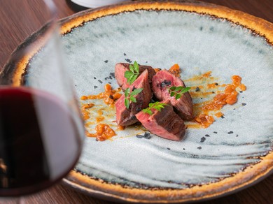 ハラミの新たな魅力を引き出した『和牛ハラミの麹味噌焼き』