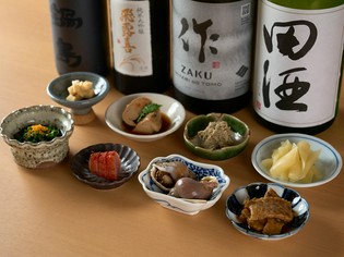 初めて出合う美味も多数！独自の技と趣向で紡ぐ『酒のつまみ』