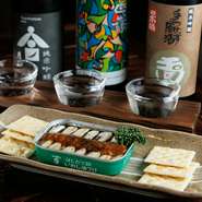 数々のTV番組でも紹介され、明治時代から続く缶詰メーカー【竹中罐詰】。非常食という概念を見事に覆し、上質な原料のみを厳選しています。一つ一つ手作業で、手間暇を惜しまず詰めている贅沢な缶詰です。

