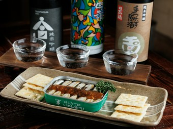 プレミアム感が高い缶詰を、丸ごと焼き上げた『宮津オイルサーディン缶』