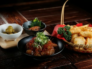 素材の持ち味を活かす、塩や醤油などの調味料も厳選