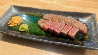 焼き上がりもしっとりとやわらかい『黒毛和牛フィレ』