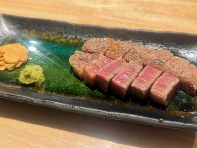 焼き上がりもしっとりとやわらかい『黒毛和牛フィレ』