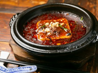 健康を意識しながらも、しっかりとスパイシー『土鍋麻婆豆腐』