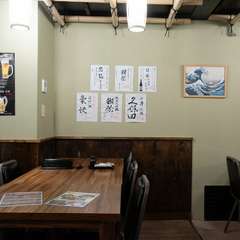 さまざまな海の幸を、一人でも存分に満喫できる人気店