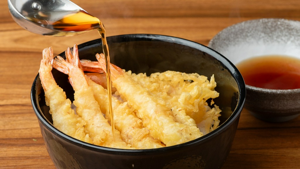 海老天丼