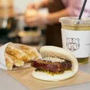 選べるバーガー・ポテト か 選べるご飯・選べるドリンク