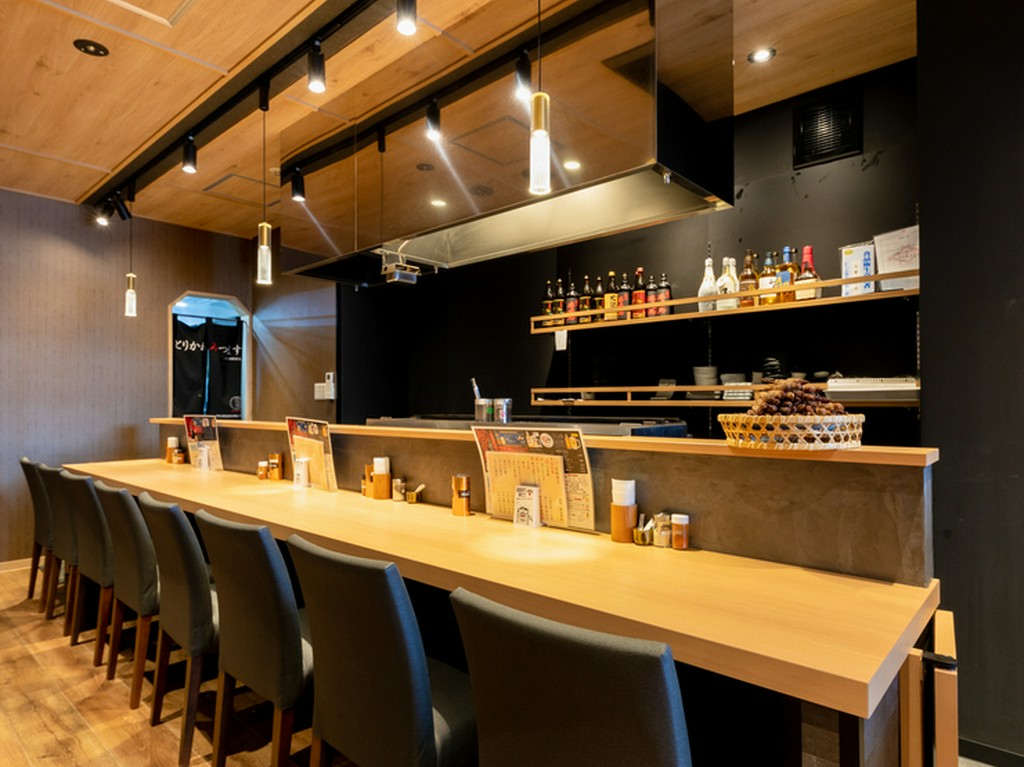 仕事帰りでも出張でも、気ままにお一人様を満喫