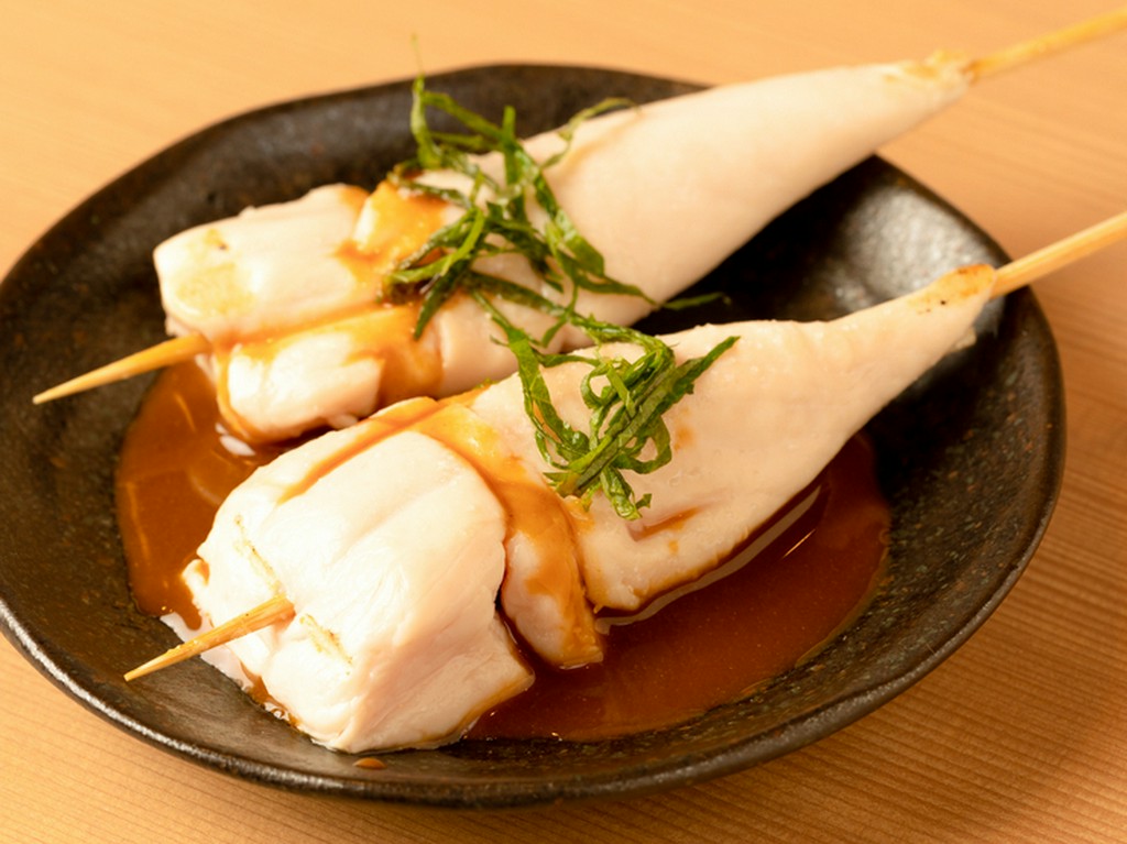 ささみのしぎ焼き（二本）