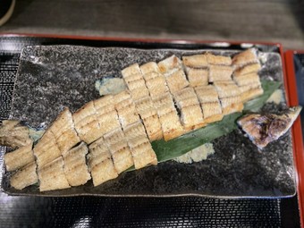 鰻白焼き　一尾