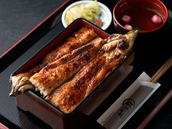 鰻一尾を丸ごと楽しむ『極上一匹重』