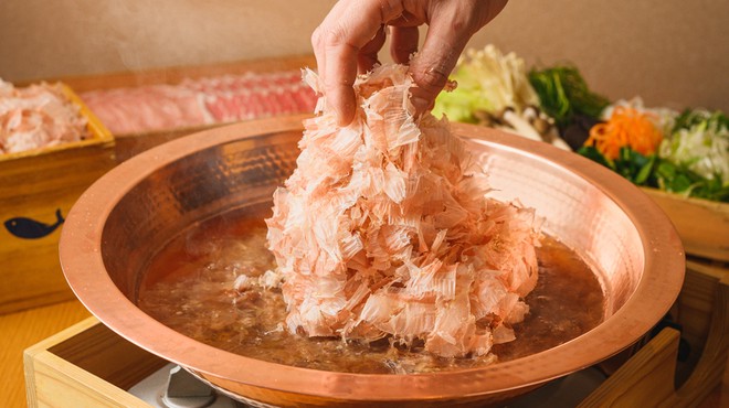 食材にこだわっている