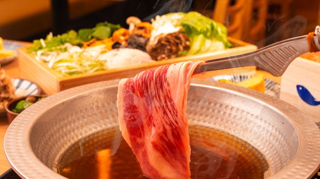 鍋料理にこだわっている