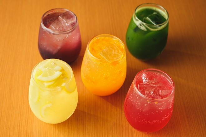 カクテルにこだわっている