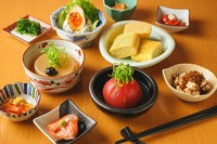見て可愛い､食べて美味しい､おばんざい料理の数々｡