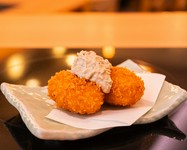 自家製のタルタルソースが自慢です◎