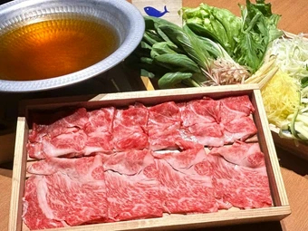 限时优惠！厨师特选套餐“特选A5松阪牛套餐”共8道菜，7,000日元