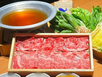 限时优惠！标准套餐“特级A5松阪牛套餐”共9道菜，8000日元