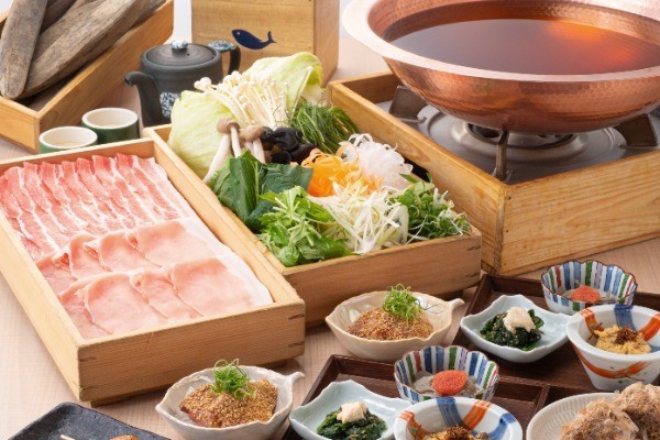 [Summer banquets, girls' nights out, Obon, memorial services, and dinner parties] Standard course: "Black Pork Course" (9 dishes) - 6,000 yen