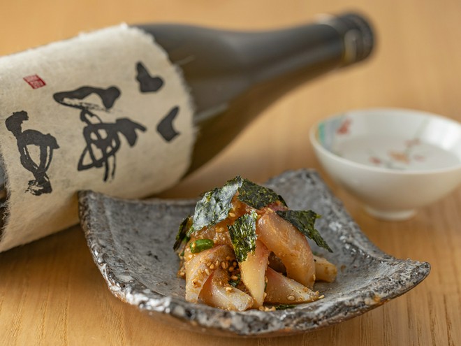 日本酒にこだわっている