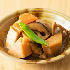 じんわりと体に染み入るようなおいしさ。郷土料理『博多ガメ煮』
