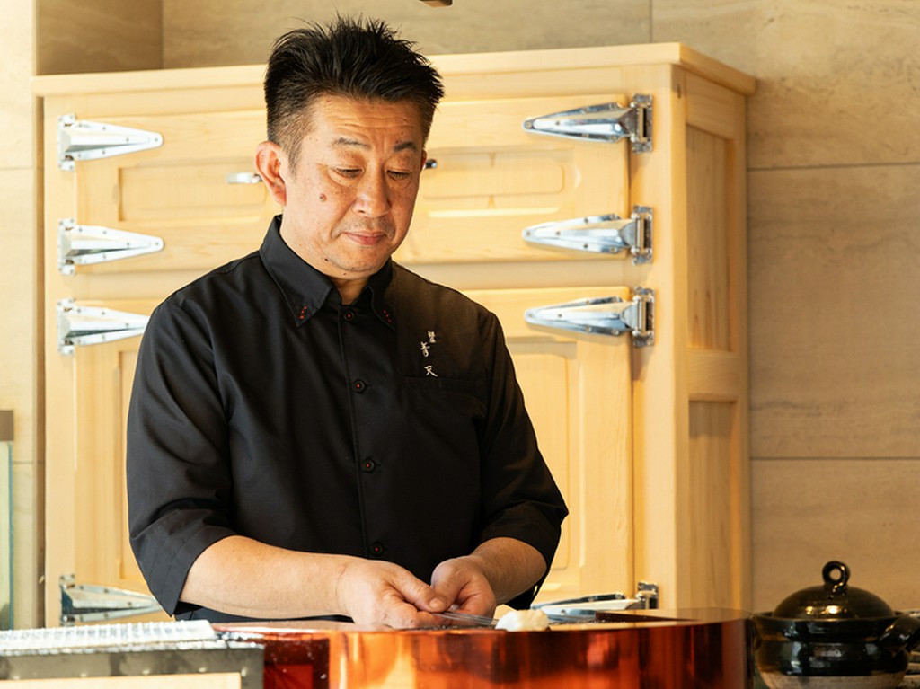 どこまでも感謝と謙虚の心で、ひとり一人に心からのもてなしを