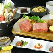 日本の食文化を贅沢に堪能できるお店。観光にもぴったり