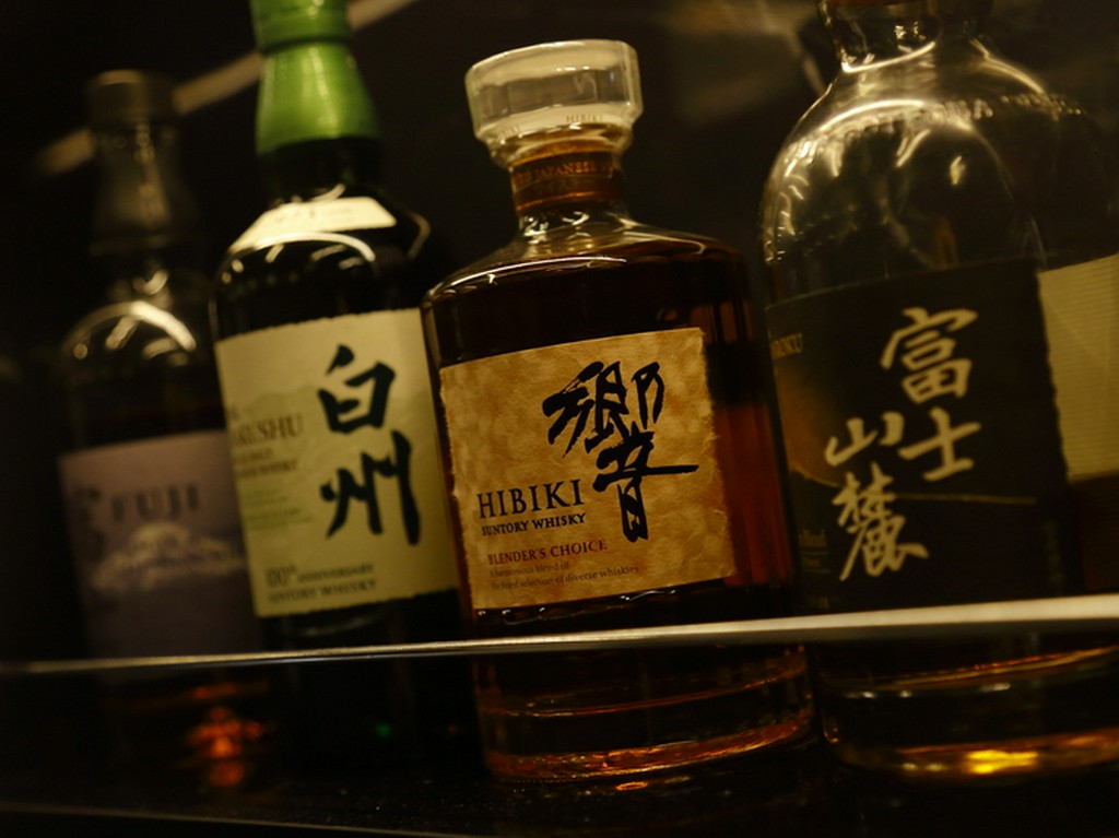 ジャパニーズウイスキーや日本酒も上質な味わいを厳選