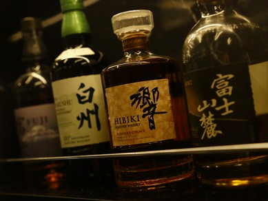 ジャパニーズウイスキーや日本酒も上質な味わいを厳選