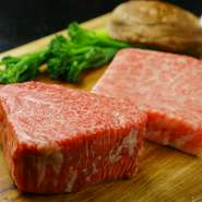 希少価値の高い宮崎産「高千穂牛」は、豊かな自然に育まれ、厳格な審査を通ったブランド牛。とろけるような肉の旨みが、たっぷり詰まった上質な味わいが特徴です。
