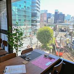 大塚駅周辺を一望できる、隠れ家的空間