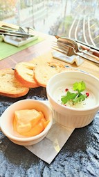 イタリア産・トリュフのパンナコッタ