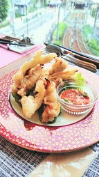 愛知県産・シルクナスのフリット
