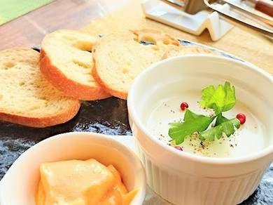 イタリア産・トリュフのパンナコッタ