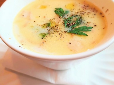 本日のスープ・千葉県産・カブのポタージュ