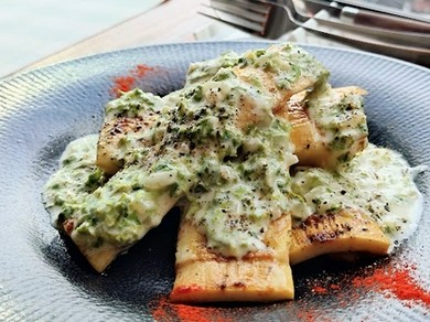 山口県産・タケノコのソテー