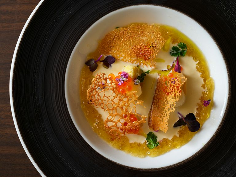 肩肘張らずにフランス料理を楽しめるお店