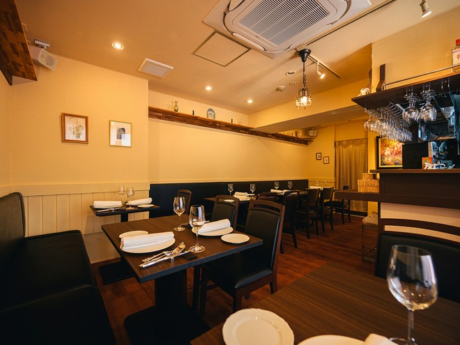 くつろげる雰囲気