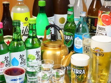 韓国のお酒やナチュラルワインが料理の味を引き立てる！