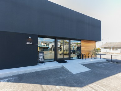 オシャレさと実用性も兼ね備えた空間。グループ利用も対応可