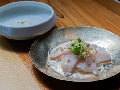 さまざまな旬を楽しめる『海鮮料理』