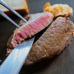 人気部位や、希少部位も味わえる『ステーキ』
