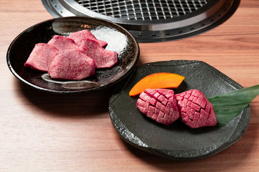 おいしい赤身肉・タンを囲んで楽しい女子会を