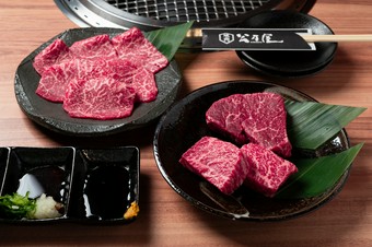 赤身と脂の絶妙な味わい『イチボ』