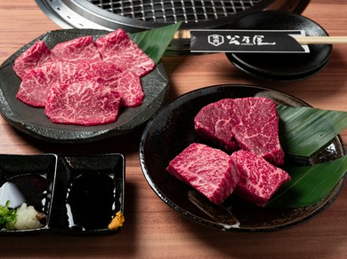 赤身と脂の絶妙な味わい『イチボ』